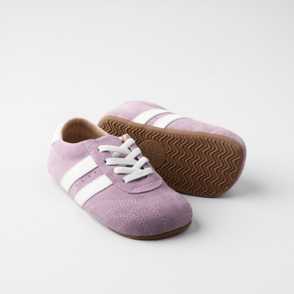 Little Love Bug Co. Sneaker Lavender / 4 (Original Non-Slip Soft Sole) Unnamed 3