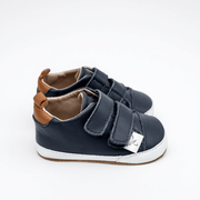 Little Love Bug Co. Sneaker Navy / 2 (Original Non-Slip Soft Sole) The Low Top