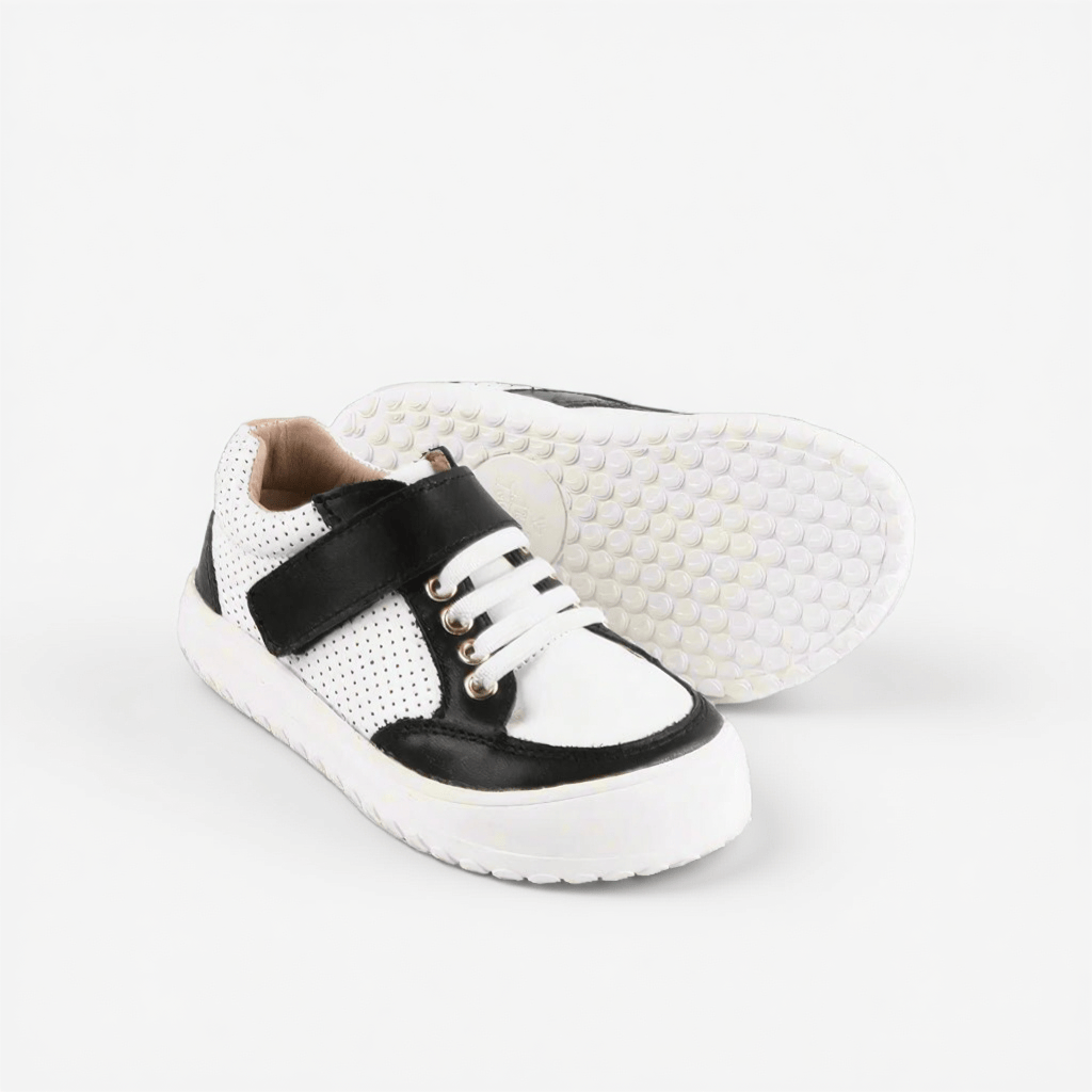 Little Love Bug Co. Sneaker Panda / 2 (Original Non-Slip Soft Sole) The Play Perfect Patterned Low Top Discontinued