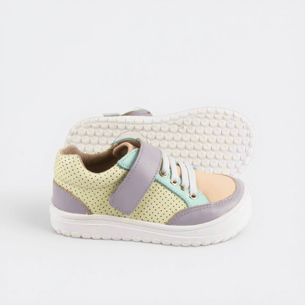 Little Love Bug Co. Sneaker Pastel / 2 (Original Non-Slip Soft Sole) Patterned Sneaker