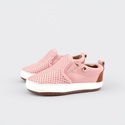 Little Love Bug Co. Sneaker Pink / 2 (Original Non-Slip Soft Sole) The Quinns