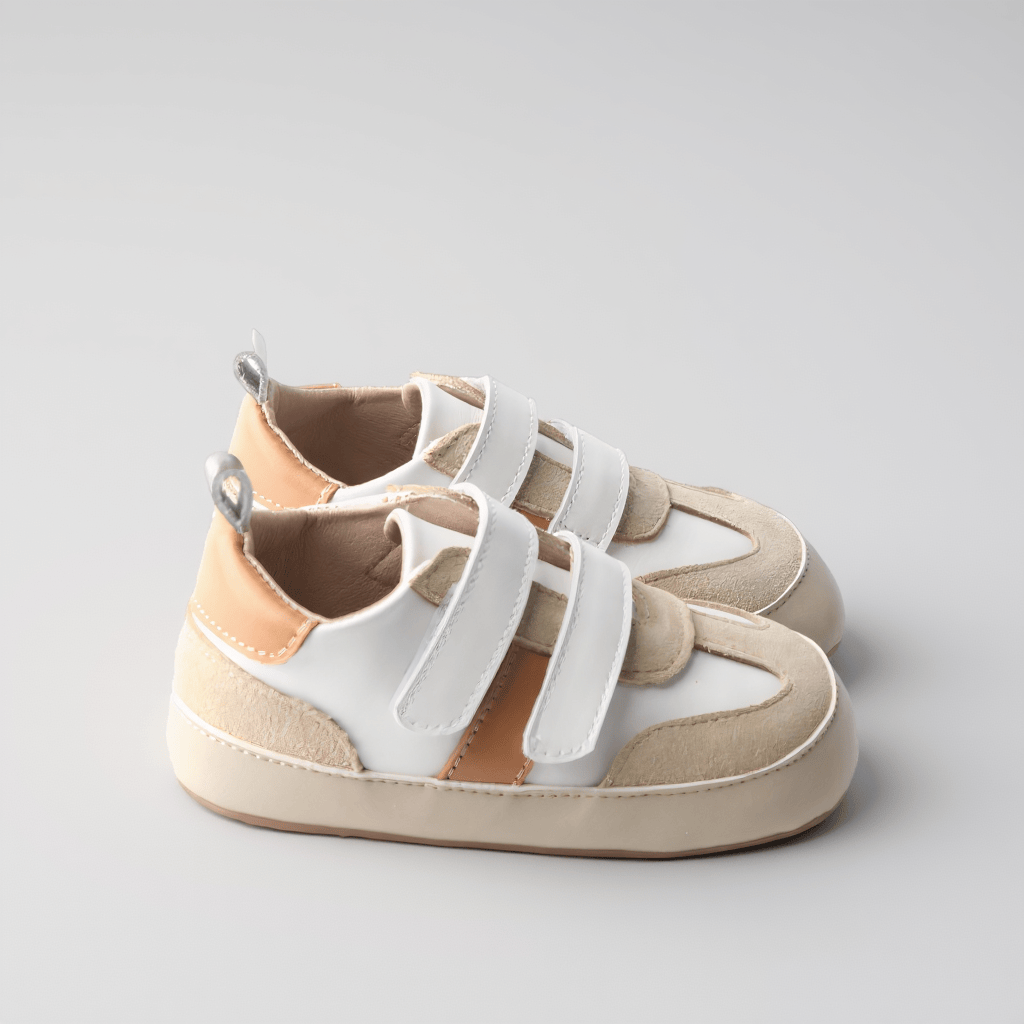 Little Love Bug Co. Sneaker Rust / 4 (Original Non-Slip Soft Sole) The Blake