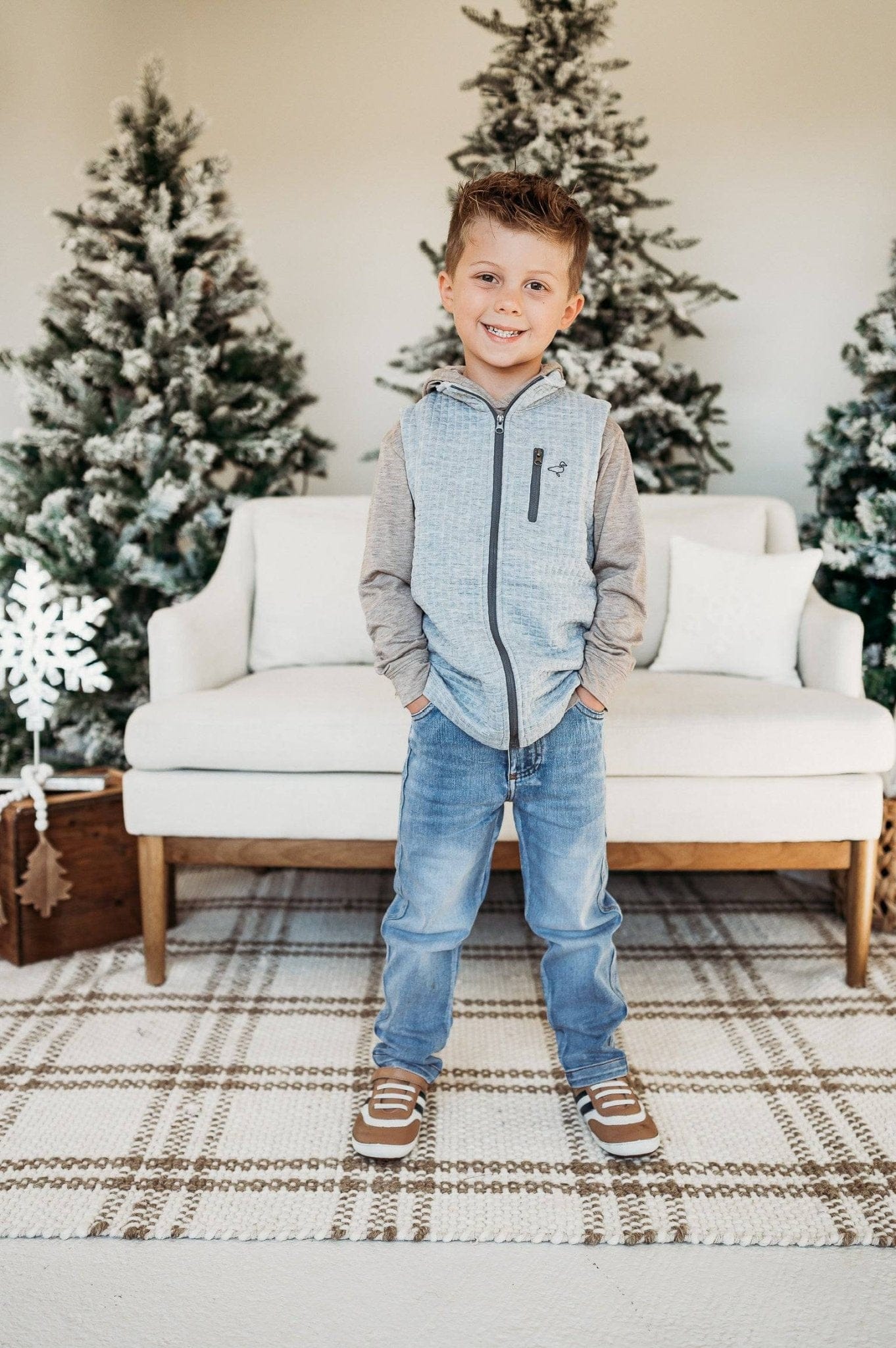 Little Love Bug Co. Sneaker The Henry Low Top