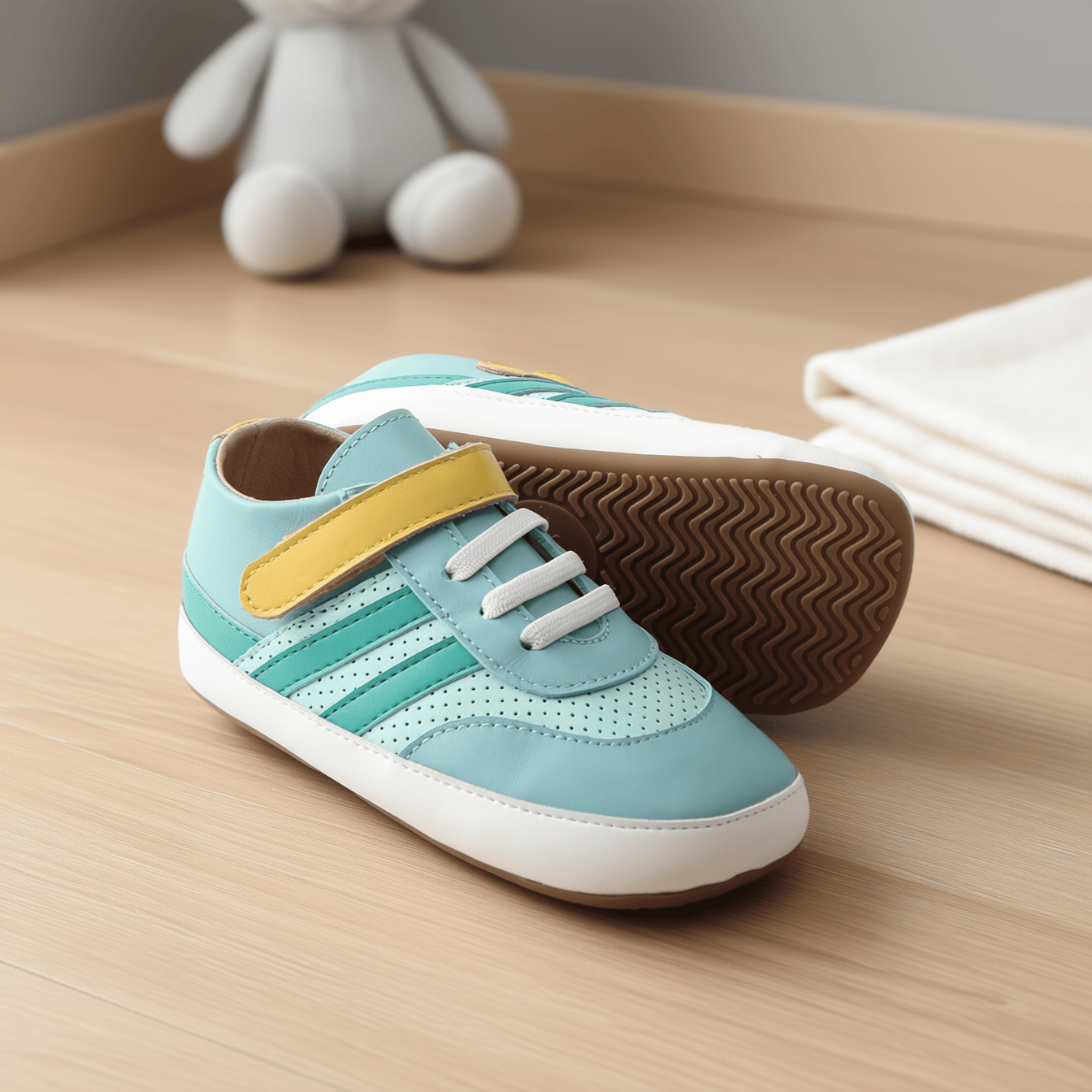 Little Love Bug Co. Sneaker The Henry Low Top