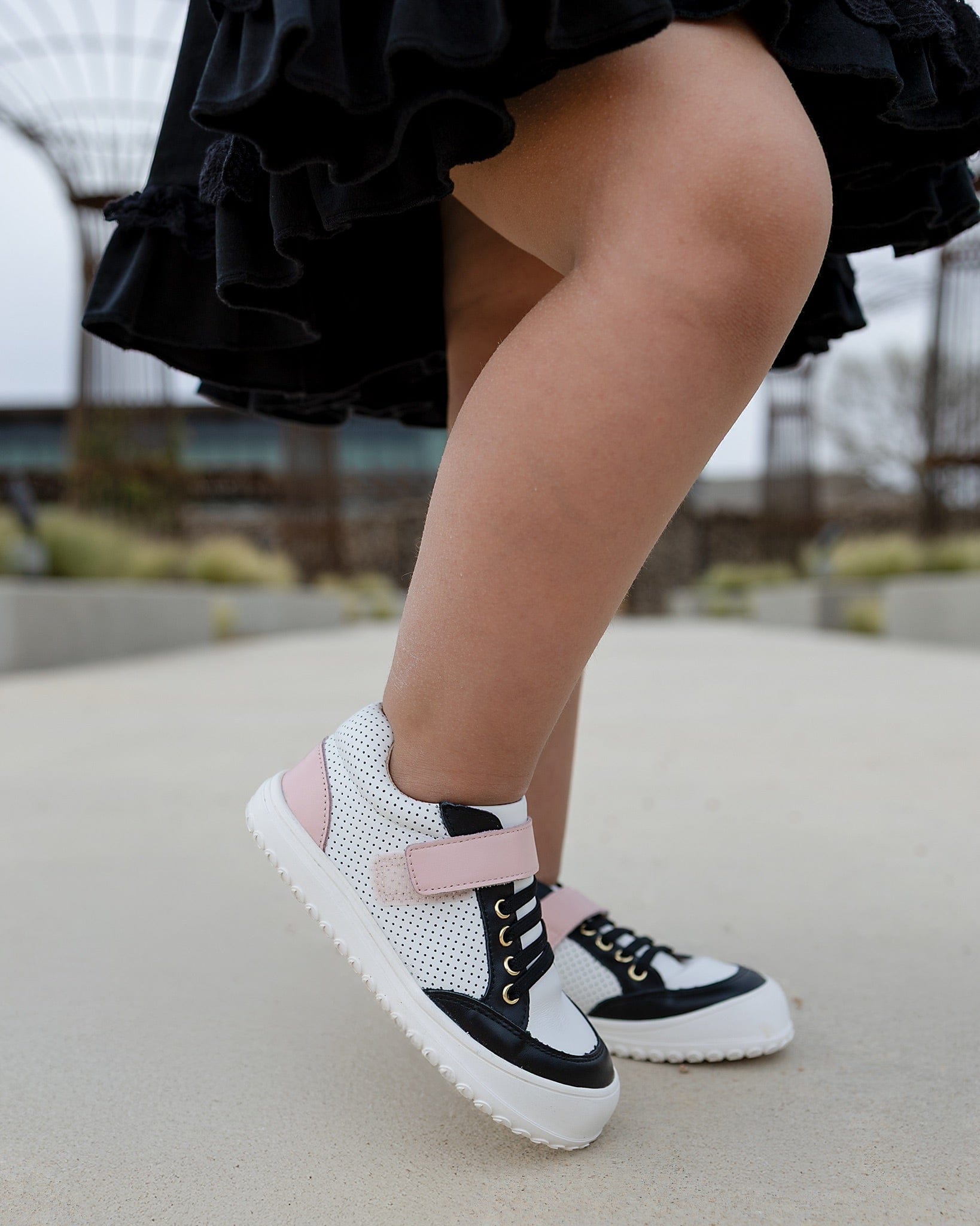 Little Love Bug Co. Sneaker The Play Perfect Patterned Low Top Discontinued