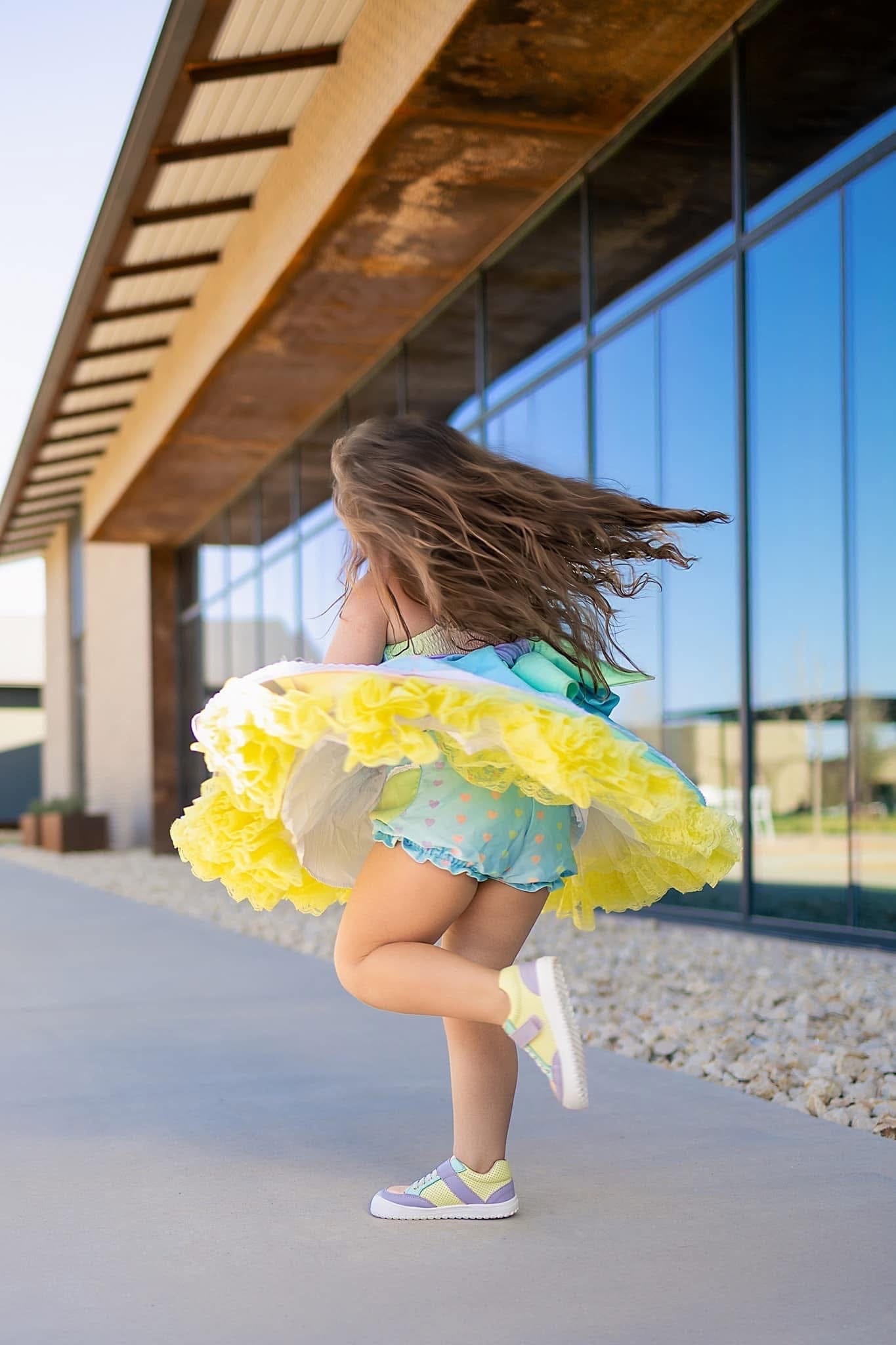 Little Love Bug Co. Sneaker The Play Perfect Patterned Low Top Discontinued