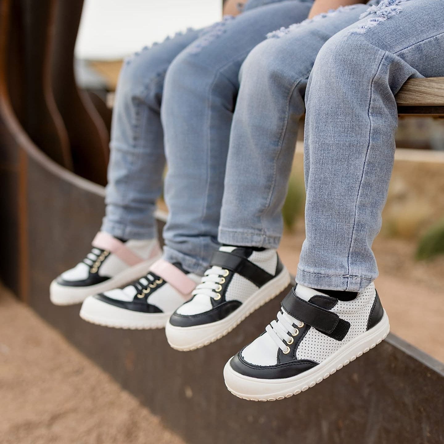 Little Love Bug Co. Sneaker The Play Perfect Patterned Low Top Discontinued