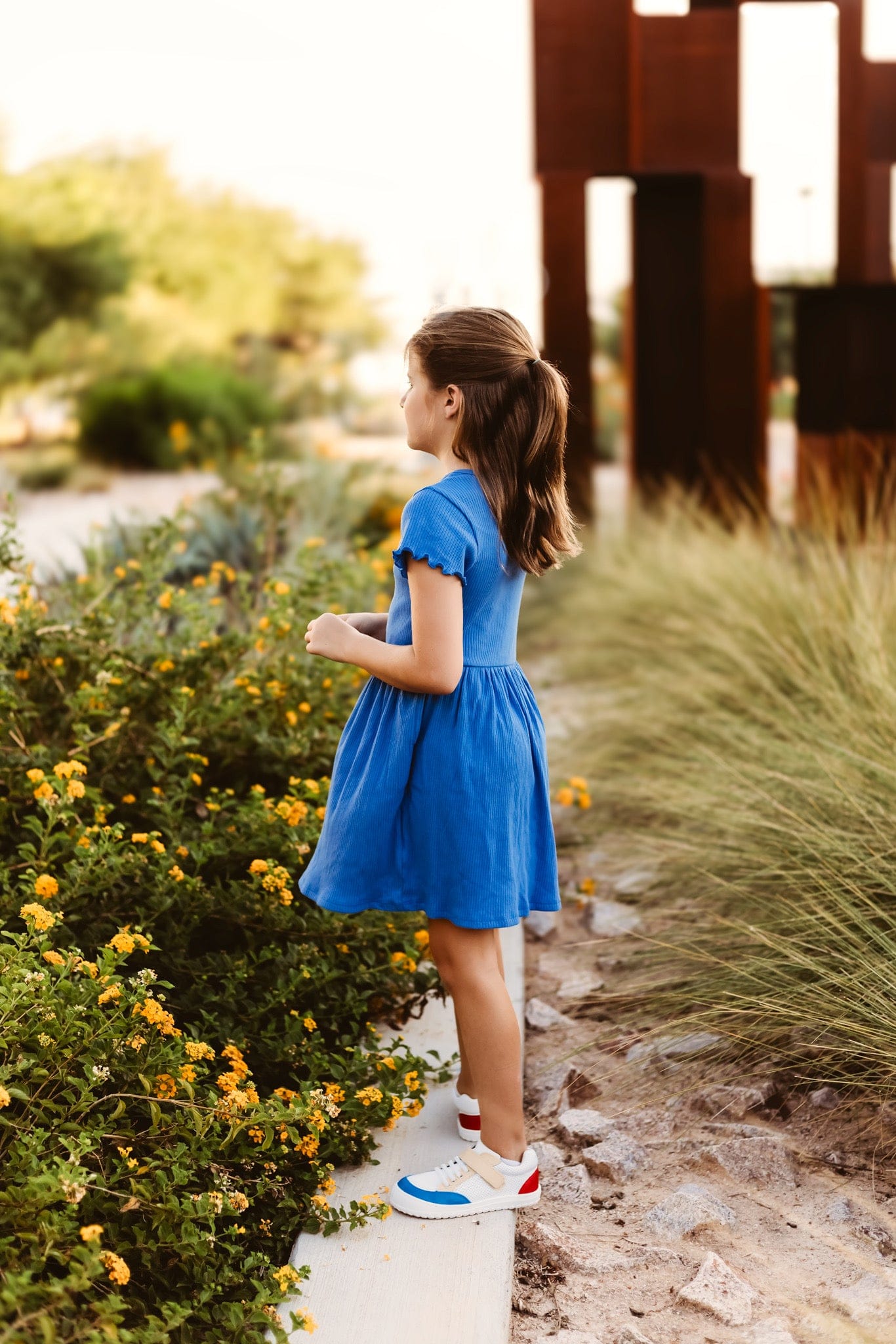 Little Love Bug Co. Sneaker The Play Perfect Patterned Low Top