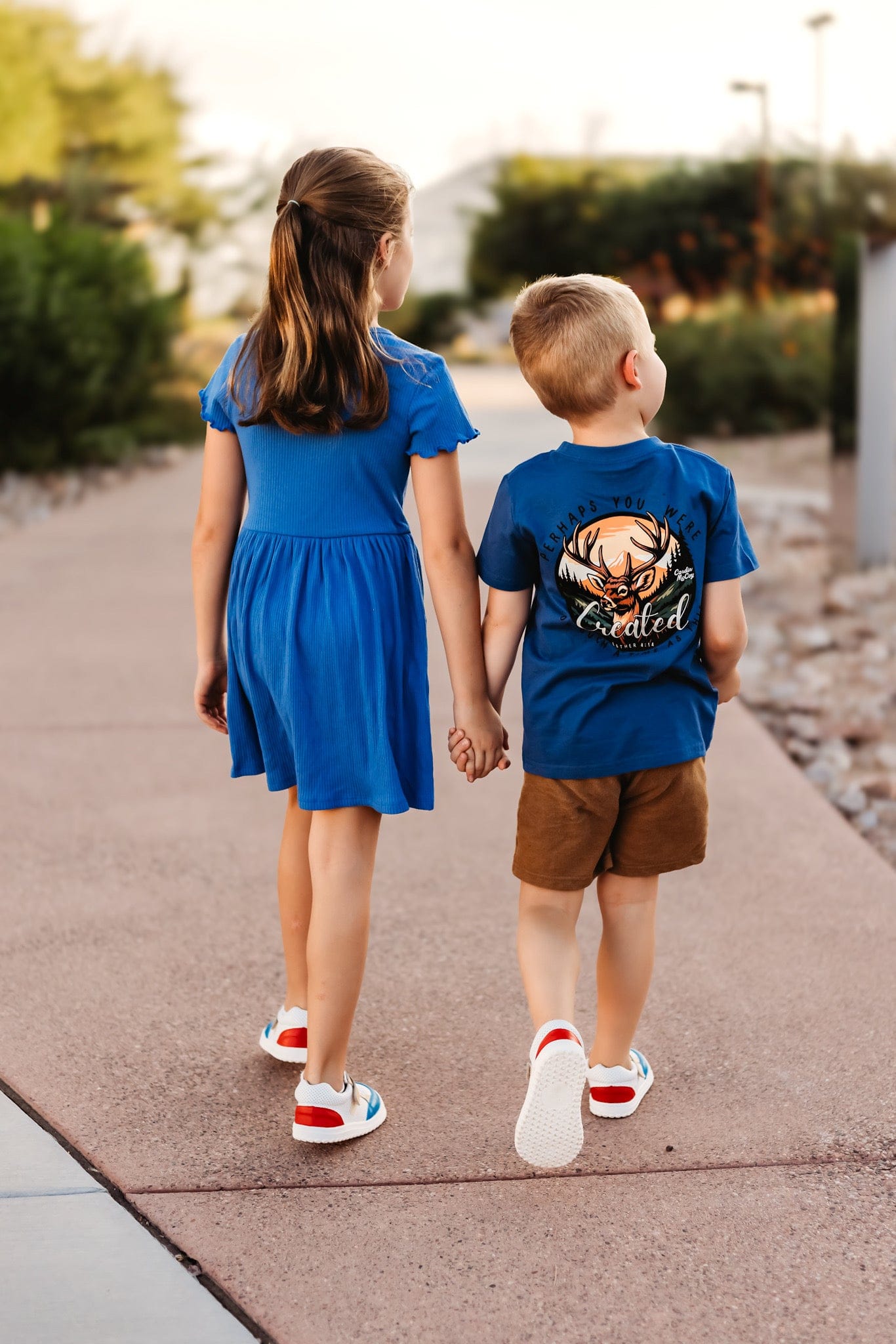 Little Love Bug Co. Sneaker The Play Perfect Patterned Low Top