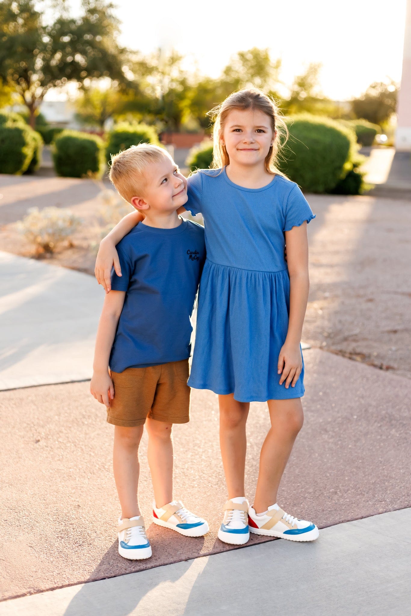 Little Love Bug Co. Sneaker The Play Perfect Patterned Low Top