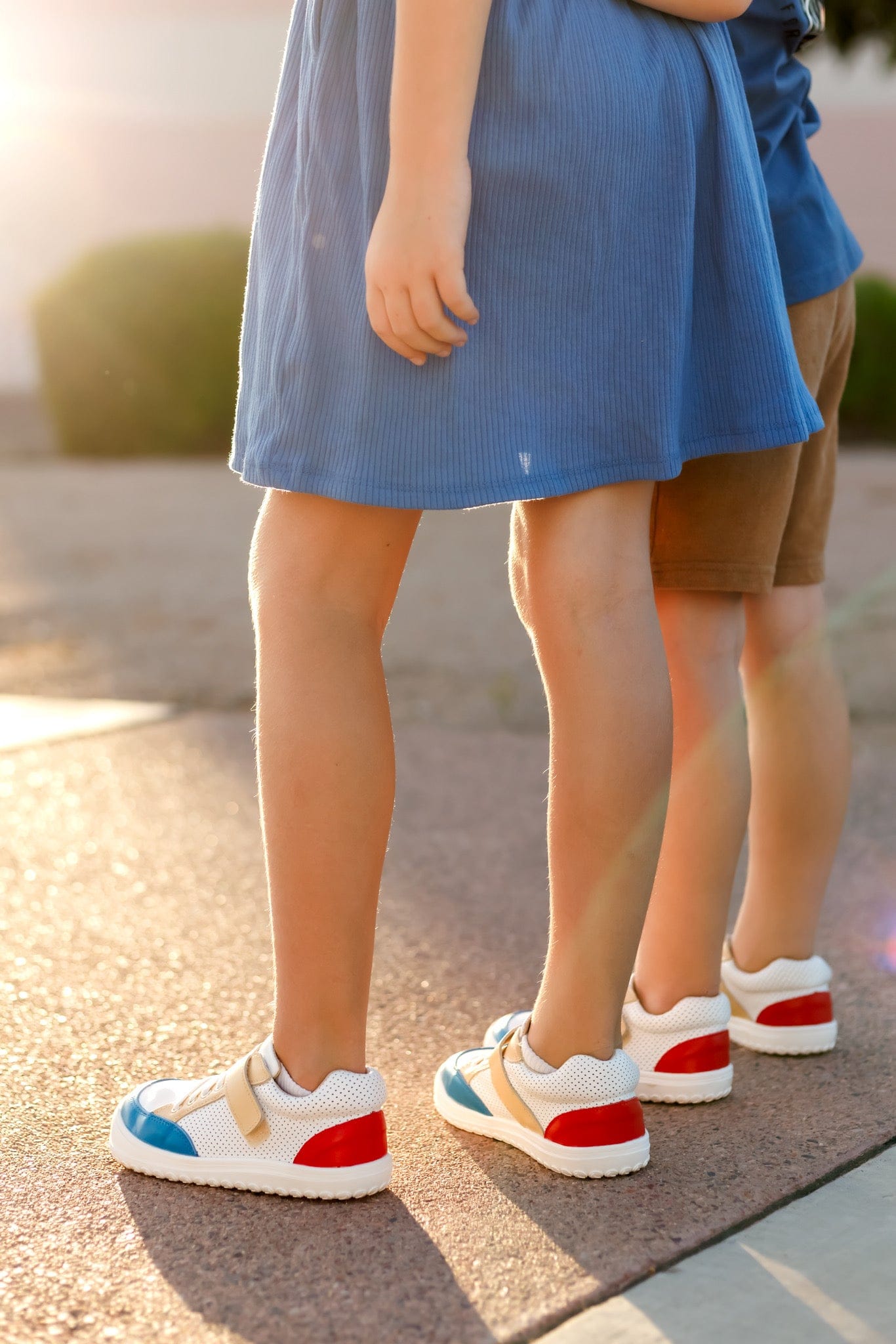 Little Love Bug Co. Sneaker The Play Perfect Patterned Low Top