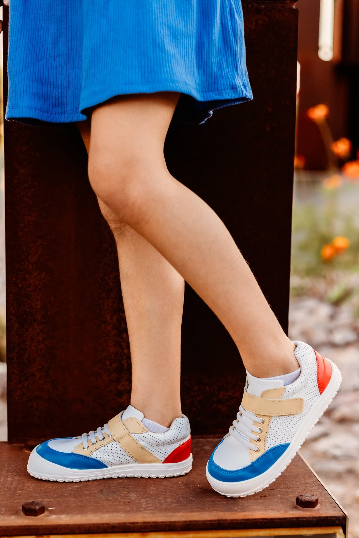 Little Love Bug Co. Sneaker The Play Perfect Patterned Low Top