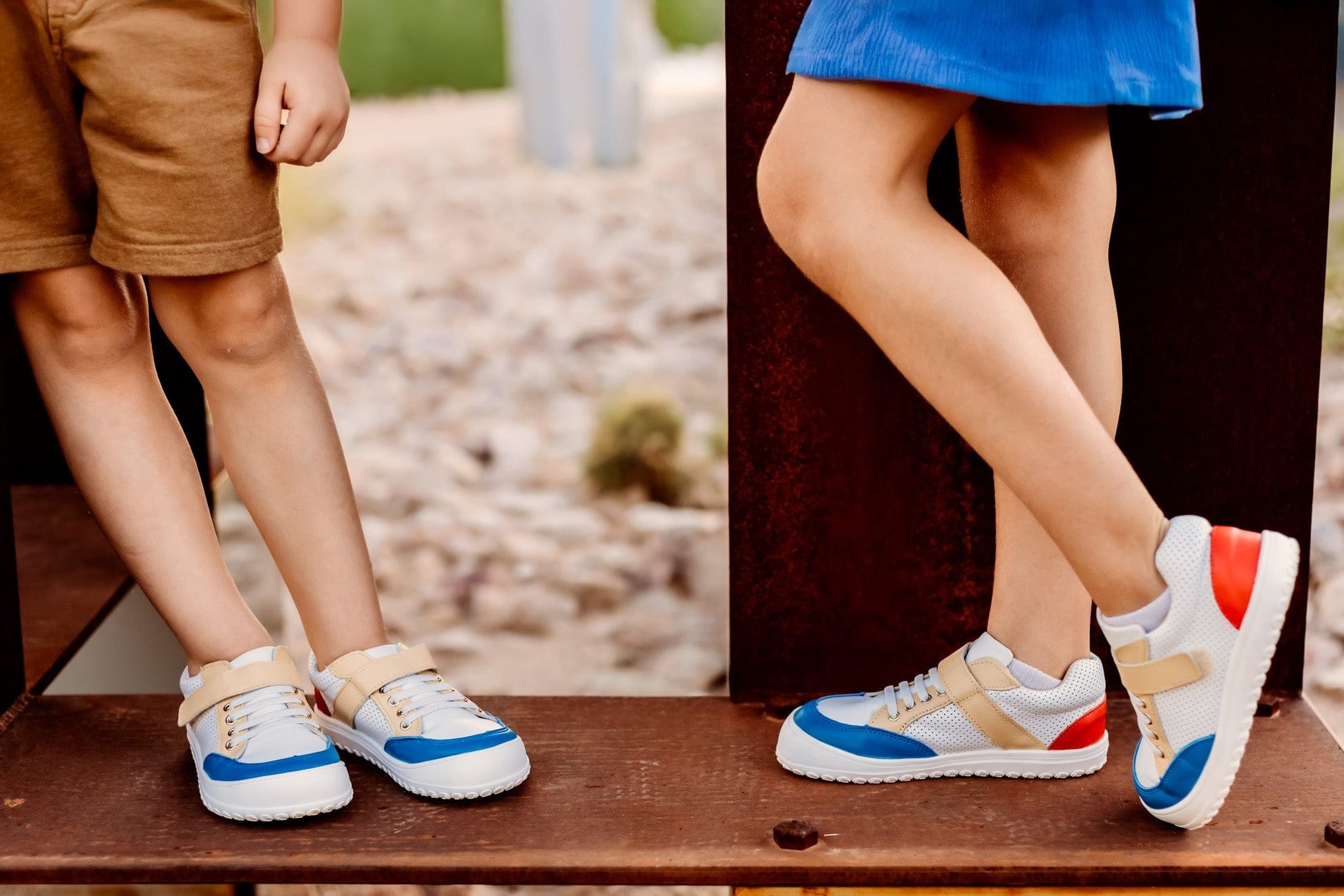 Little Love Bug Co. Sneaker The Play Perfect Patterned Low Top