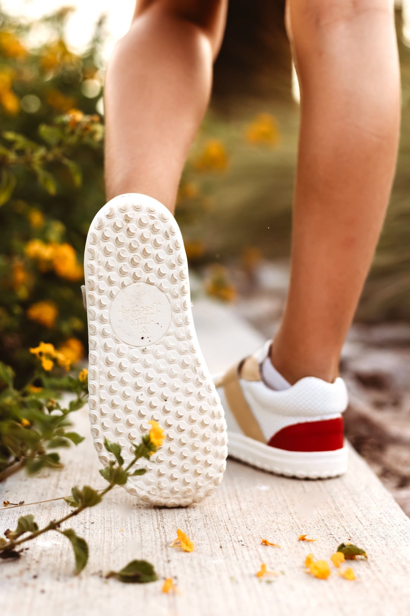 Little Love Bug Co. Sneaker The Play Perfect Patterned Low Top