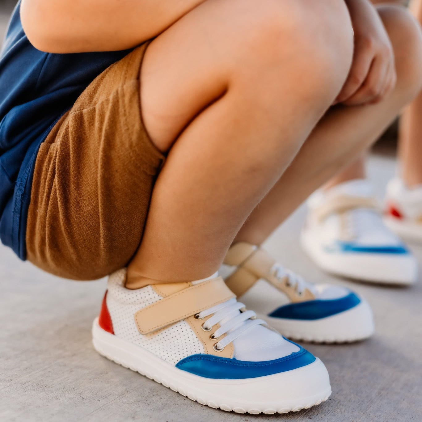 Little Love Bug Co. Sneaker The Play Perfect Patterned Low Top