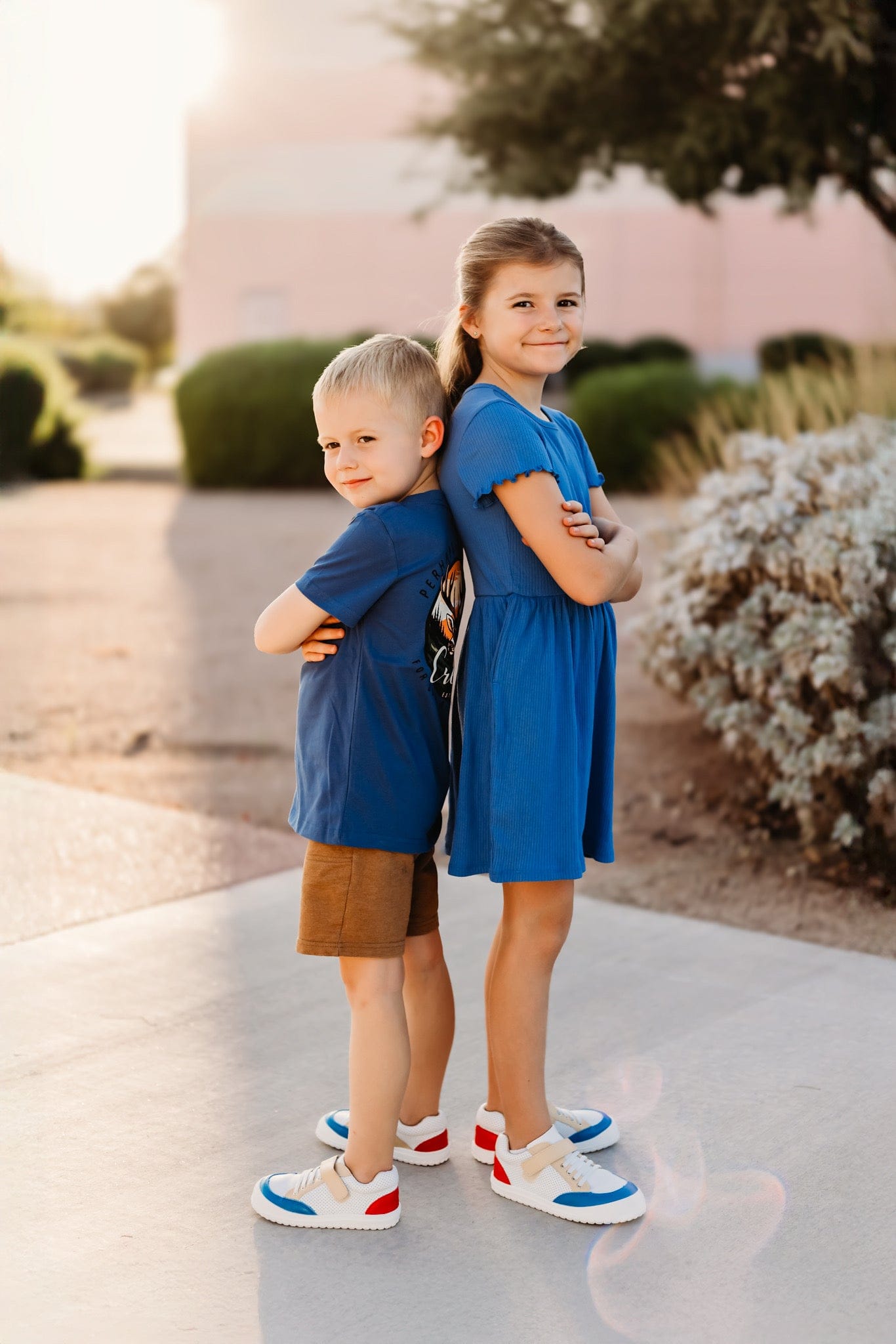 Little Love Bug Co. Sneaker The Play Perfect Patterned Low Top