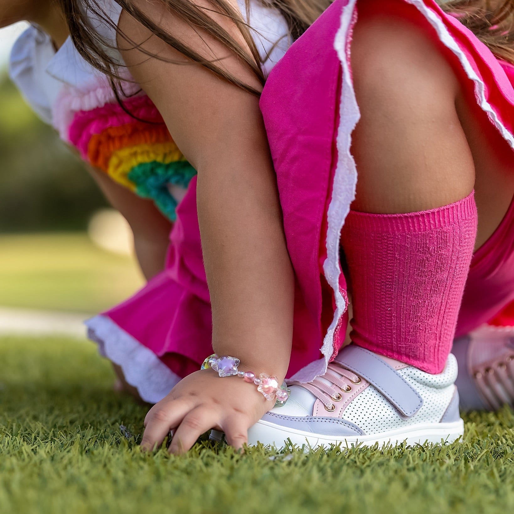 Little Love Bug Co. Sneaker The Play Perfect Patterned Low Top