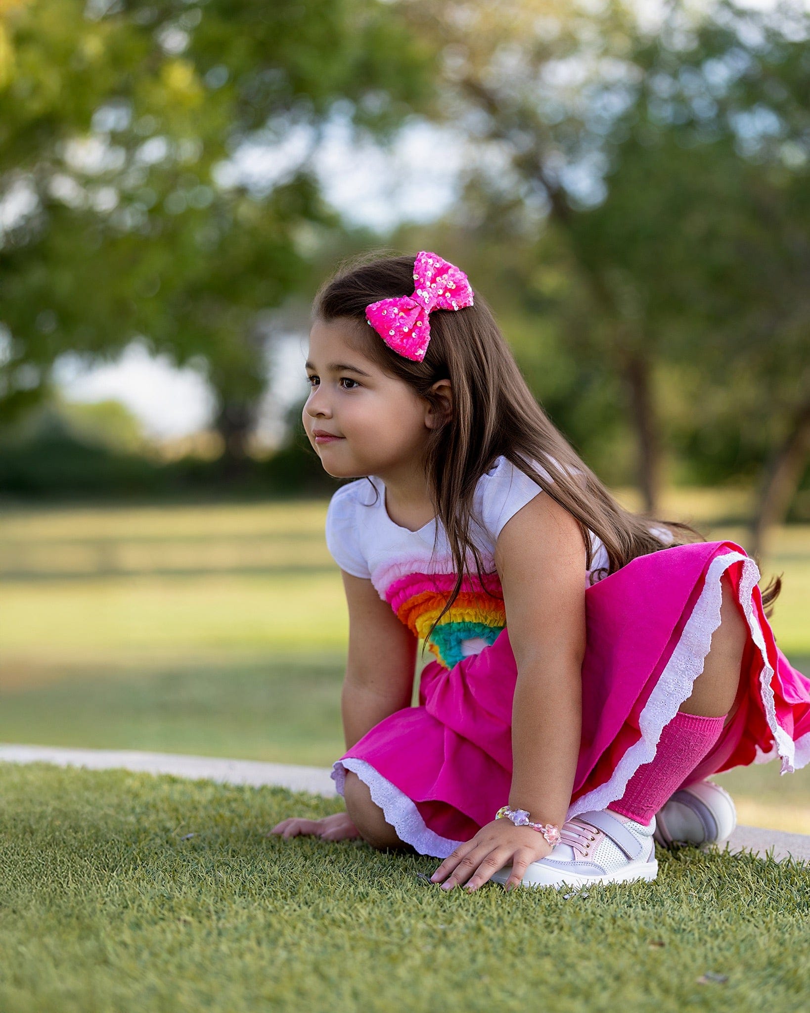 Little Love Bug Co. Sneaker The Play Perfect Patterned Low Top