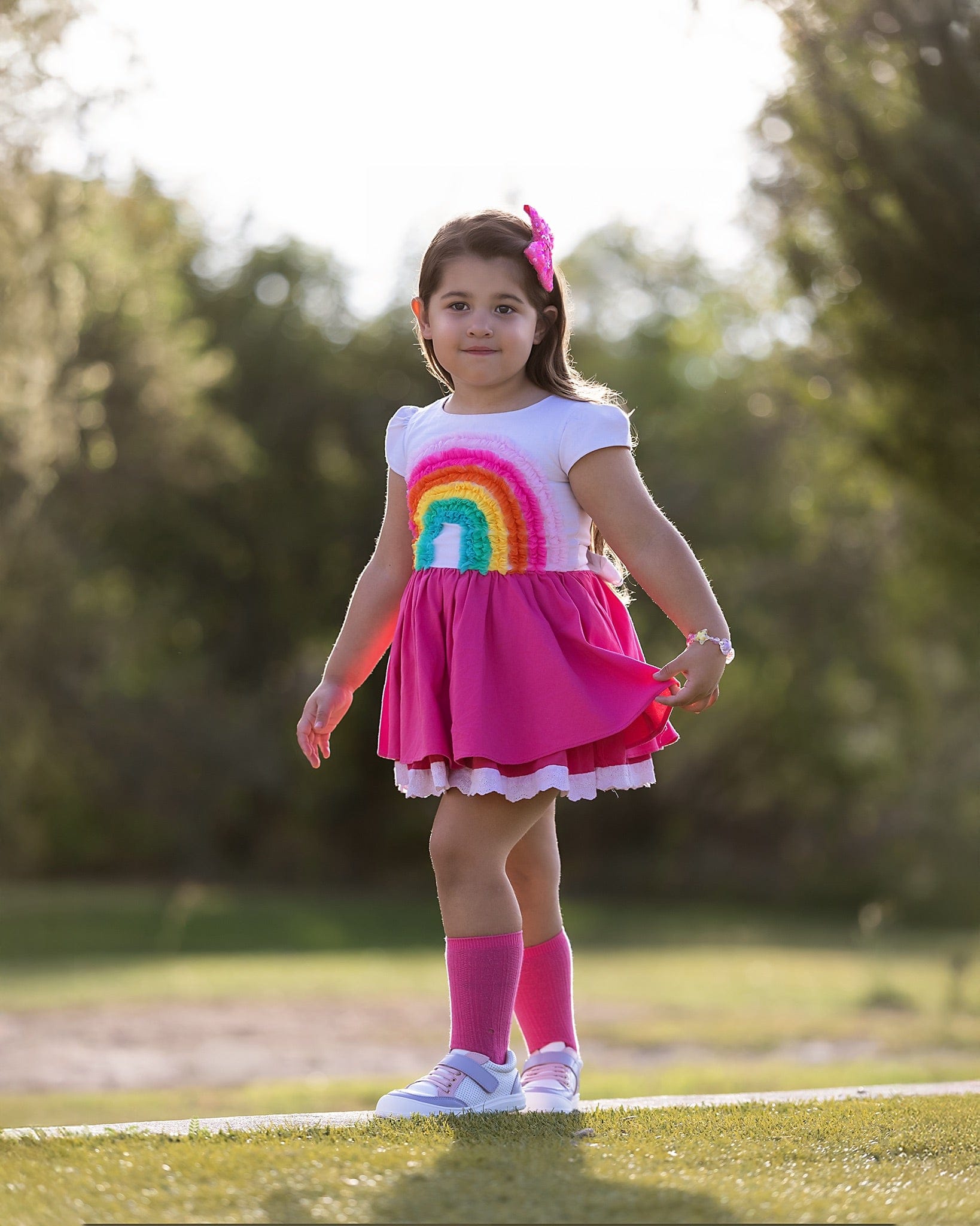 Little Love Bug Co. Sneaker The Play Perfect Patterned Low Top