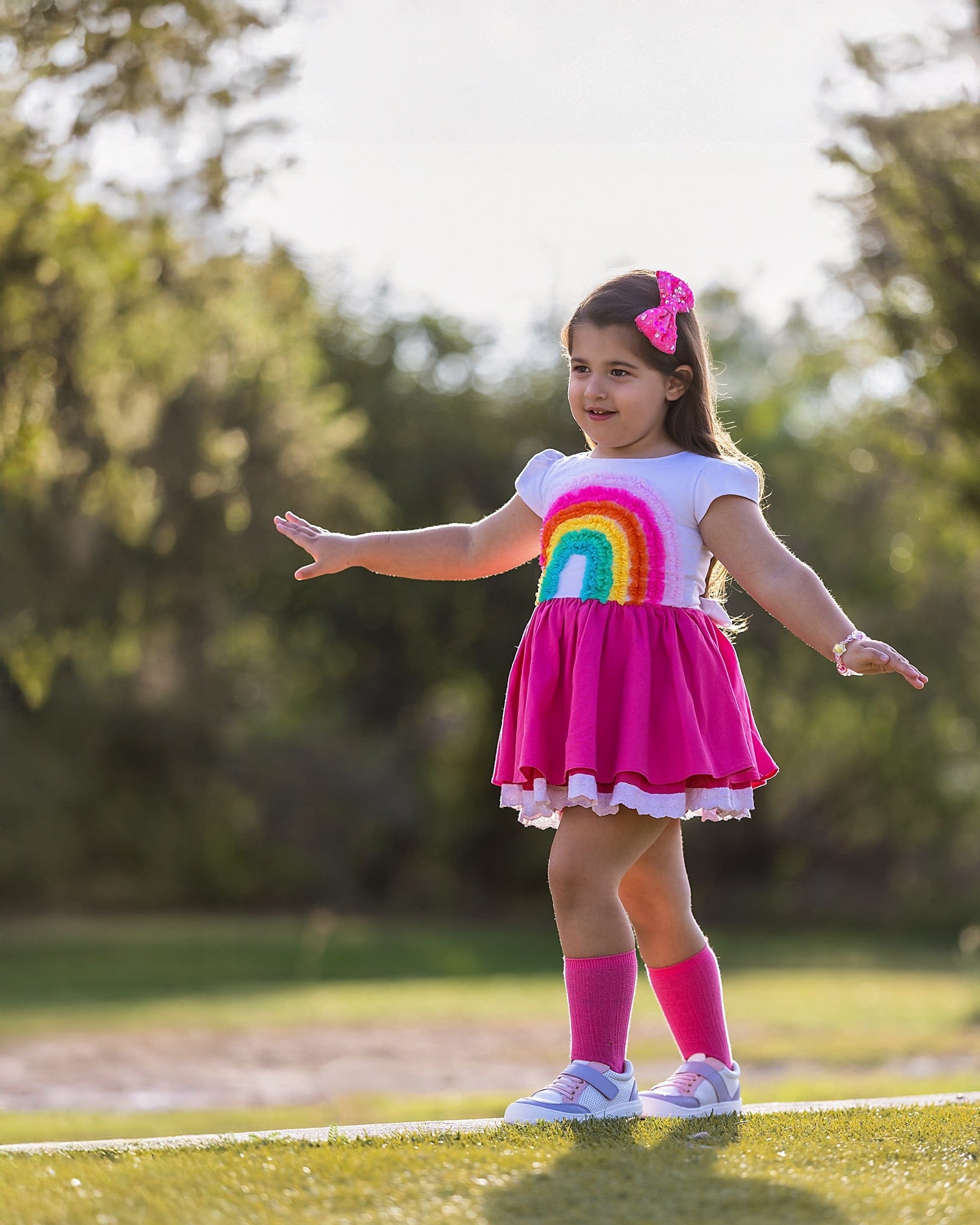 Little Love Bug Co. Sneaker The Play Perfect Patterned Low Top