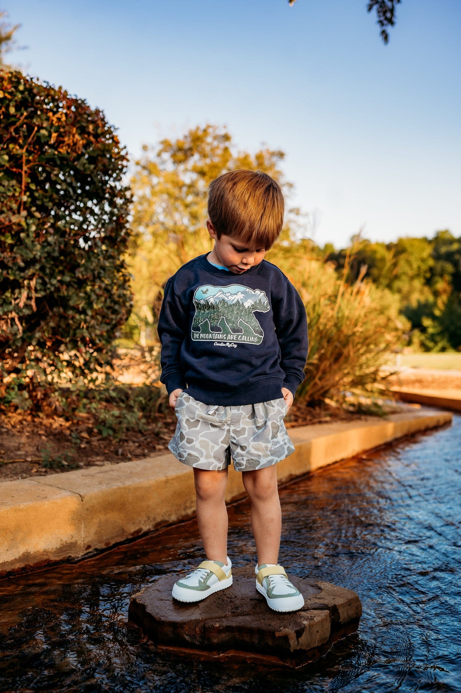 Little Love Bug Co. Sneaker The Play Perfect Patterned Low Top