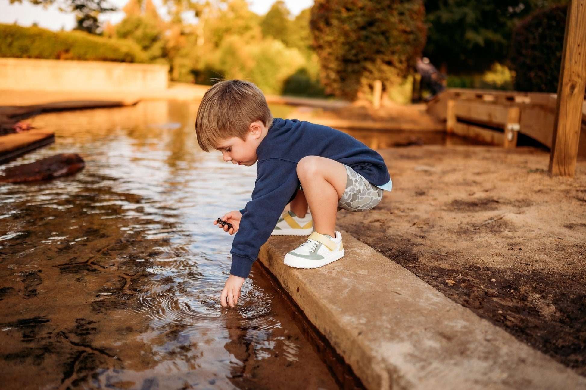 Little Love Bug Co. Sneaker The Play Perfect Patterned Low Top