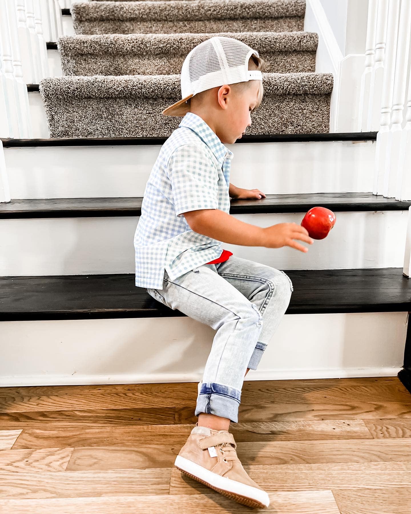 Little Love Bug Co. Sneaker The William