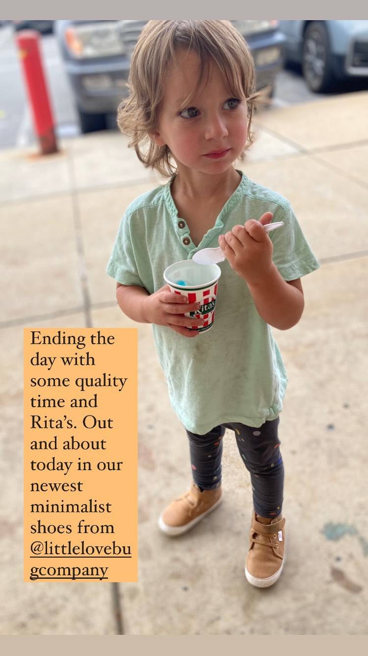 Little Love Bug Co. Sneaker The William