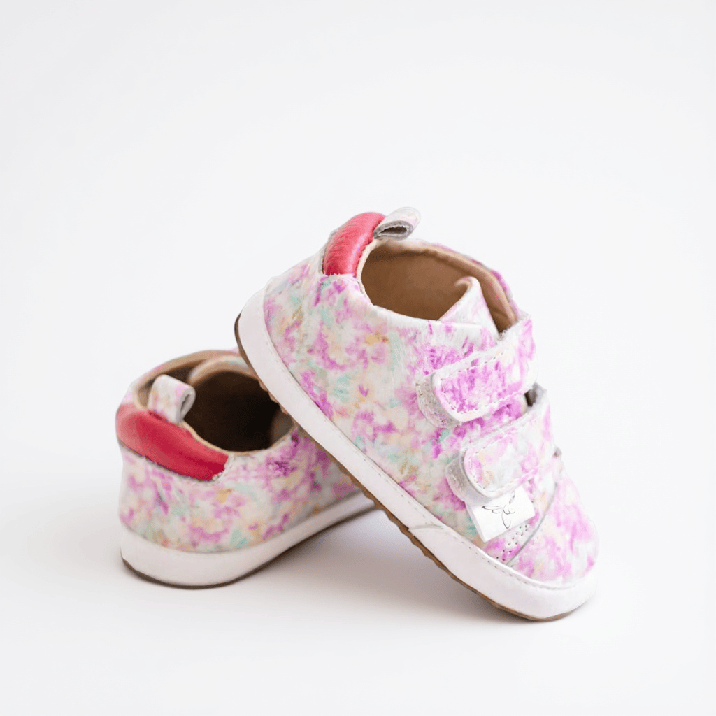 Little Love Bug Co. Sneaker Tie Dye / 2 (Original Non-Slip Soft Sole) Tie Dye Low Tops Discontinue