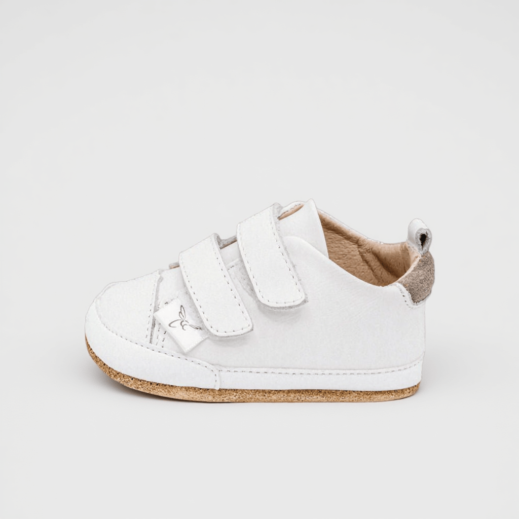 Little Love Bug Co. Sneaker White / 2 (Original Non-Slip Soft Sole) The Low Top
