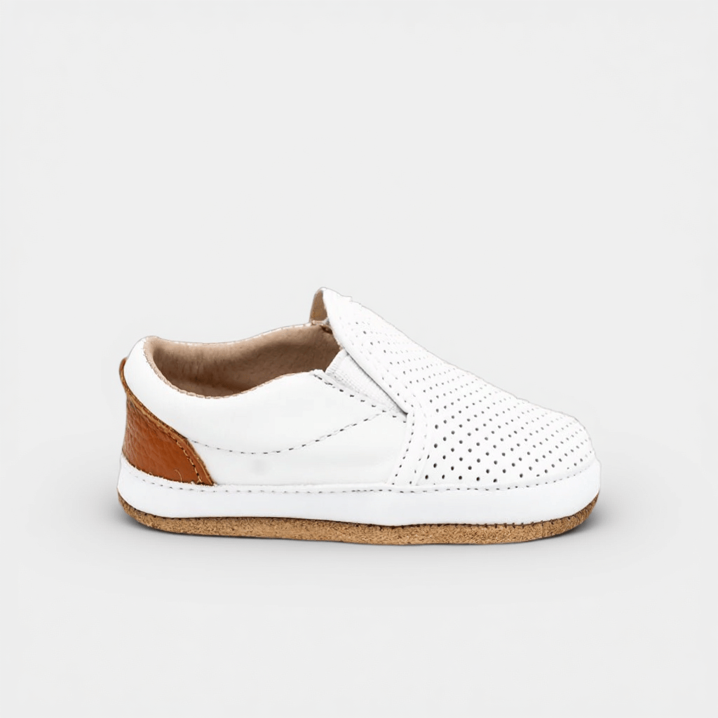 Little Love Bug Co. Sneaker White / 2 (Original Non-Slip Soft Sole) The Quinns