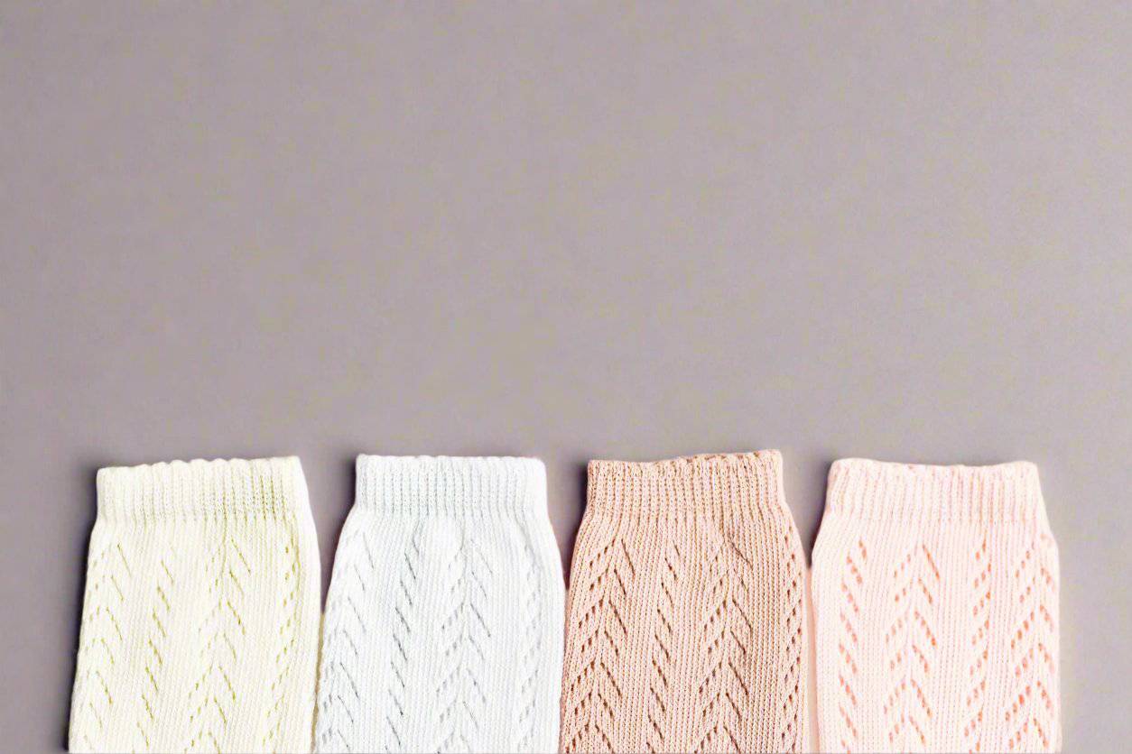 Little Love Bug Co. Socks LLB Crochet Knee High Socks (2 pairs in each order)