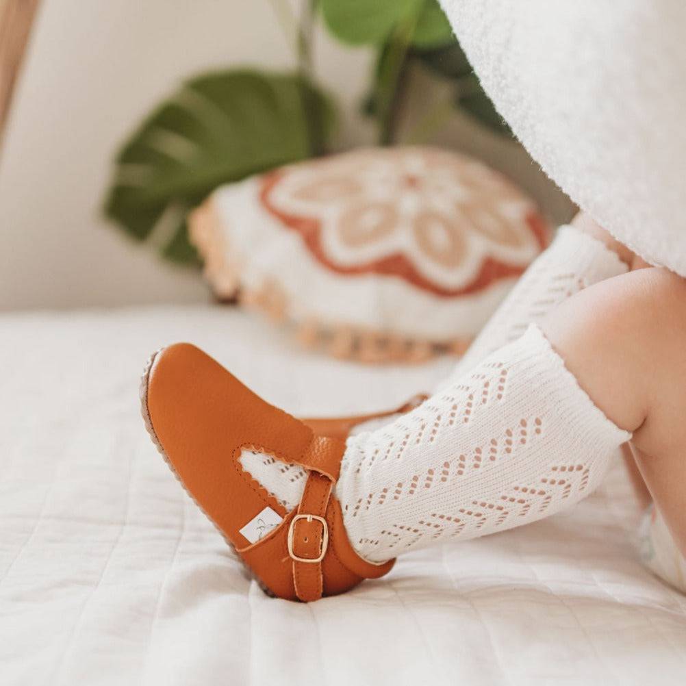 Little Love Bug Co. Socks LLB Crochet Knee High Socks (2 pairs in each order)