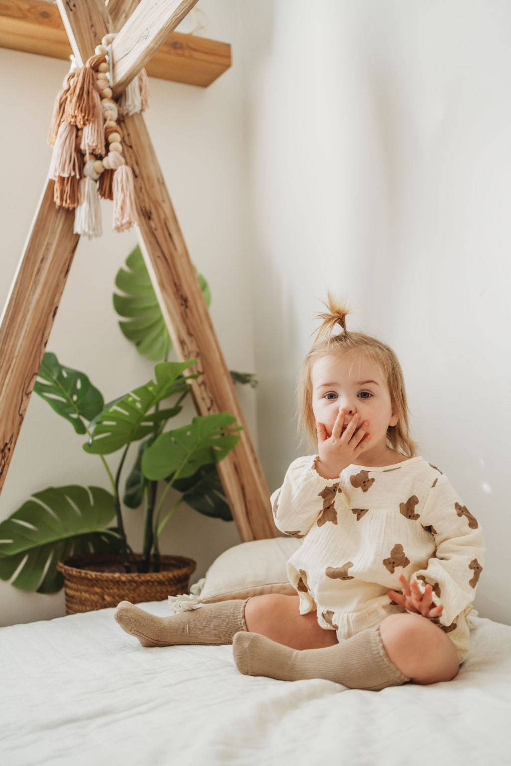 Little Love Bug Co. Socks LLB Eyelet Knee High Socks (2 pairs in each order)