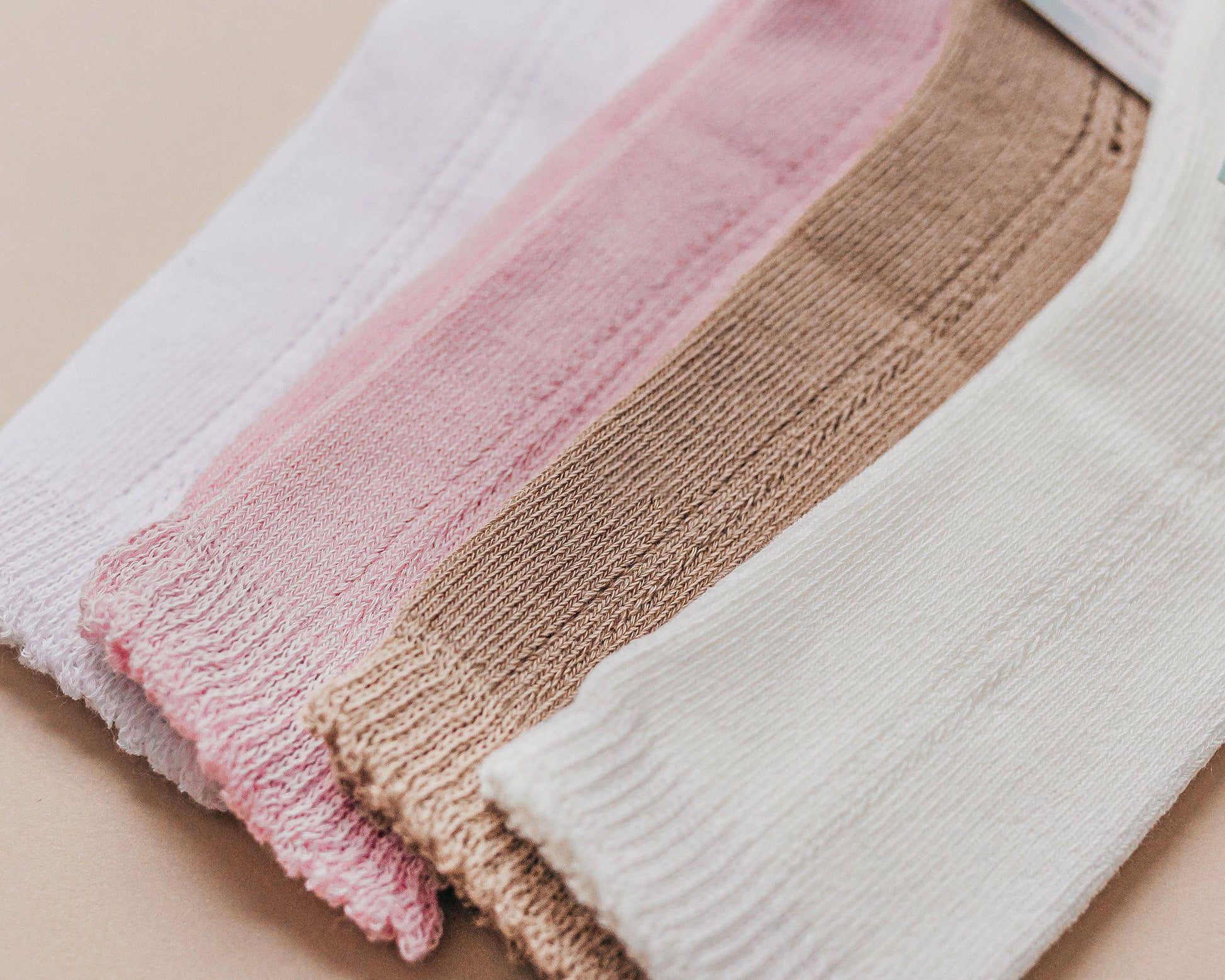 Little Love Bug Co. Socks LLB Eyelet Knee High Socks (2 pairs in each order)