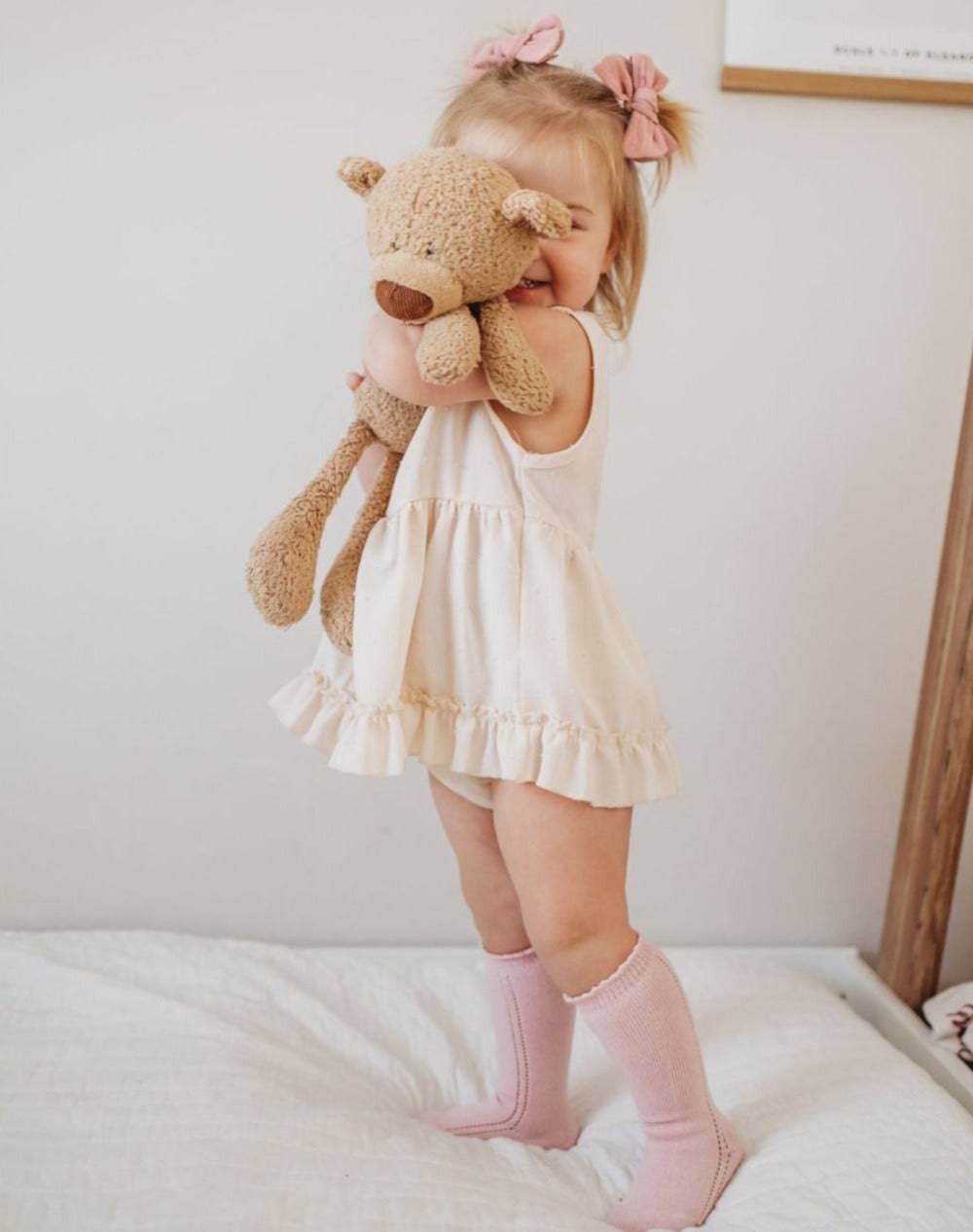 Little Love Bug Co. Socks LLB Eyelet Knee High Socks (2 pairs in each order)