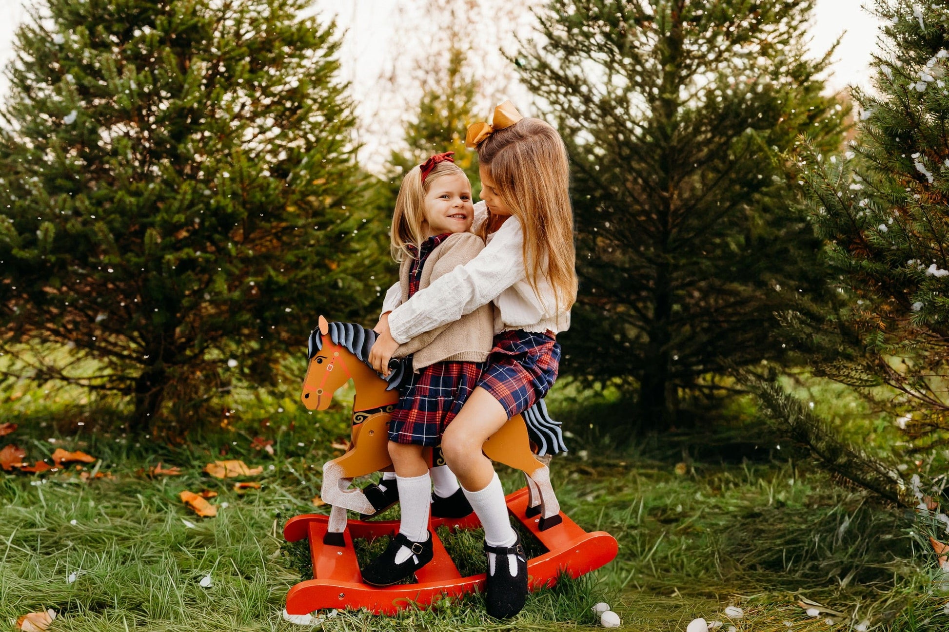 Little Love Bug Co. Socks LLB Eyelet Knee High Socks (2 pairs in each order)