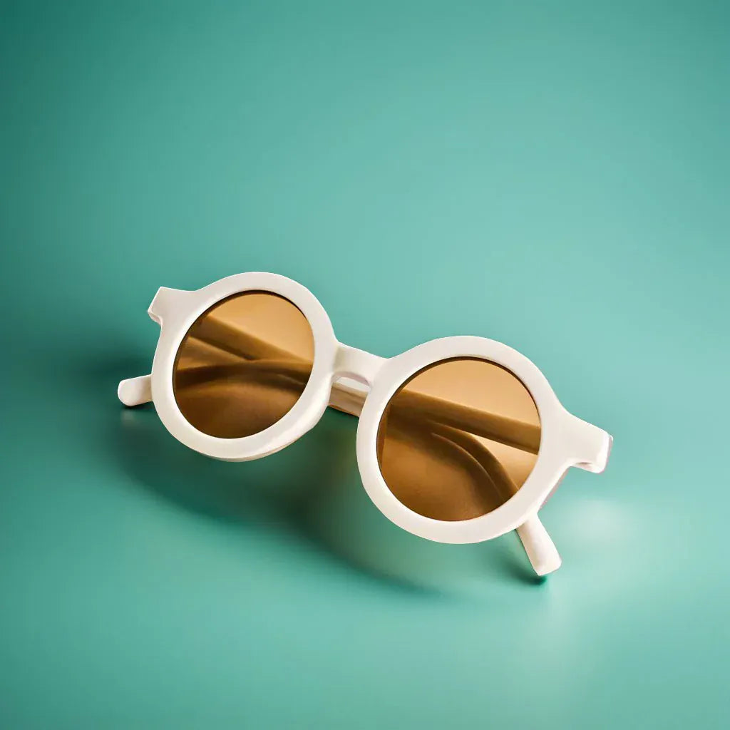 Little Love Bug Co. Sunglasses Cream Sunny May Sunnies