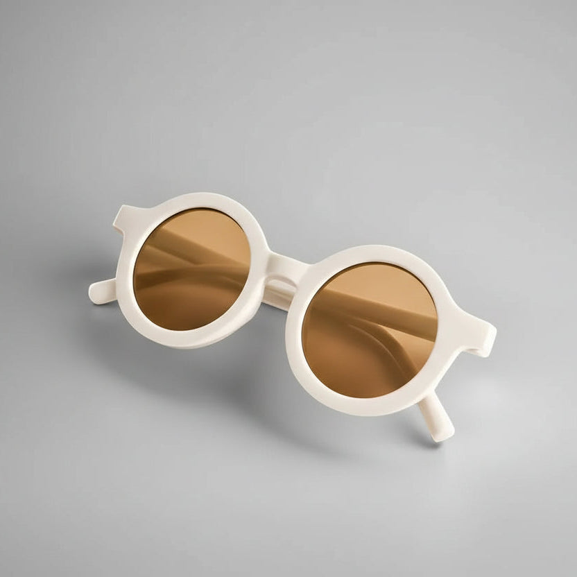 Little Love Bug Co. Sunglasses Cream Sunny May Sunnies