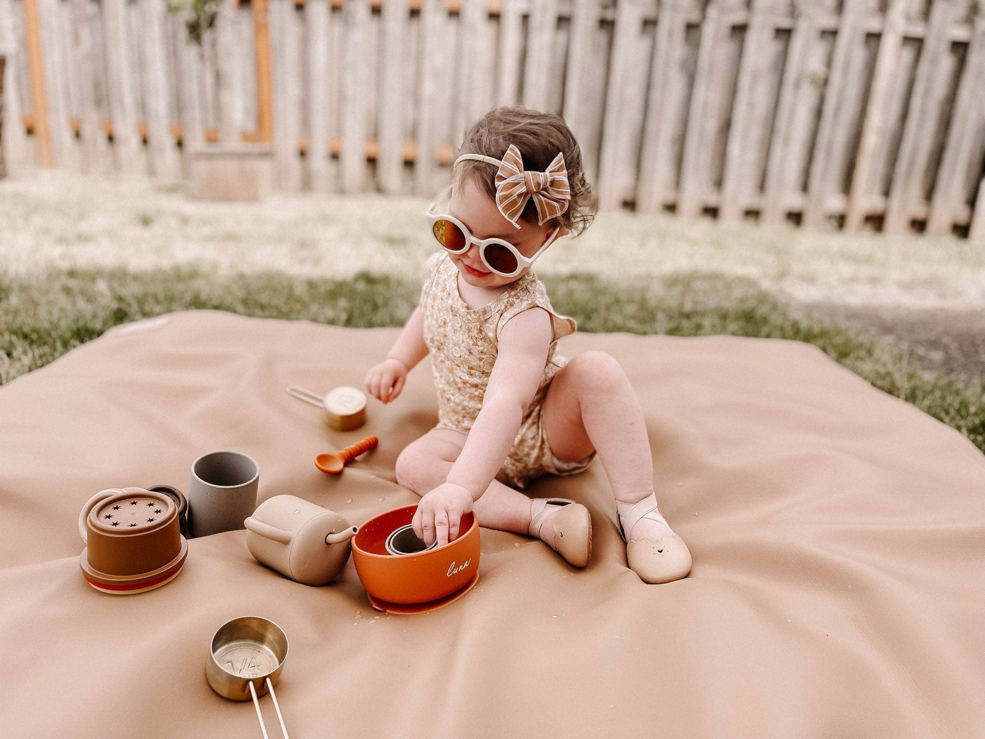 Little Love Bug Co. Sunglasses Sunny May Sunnies