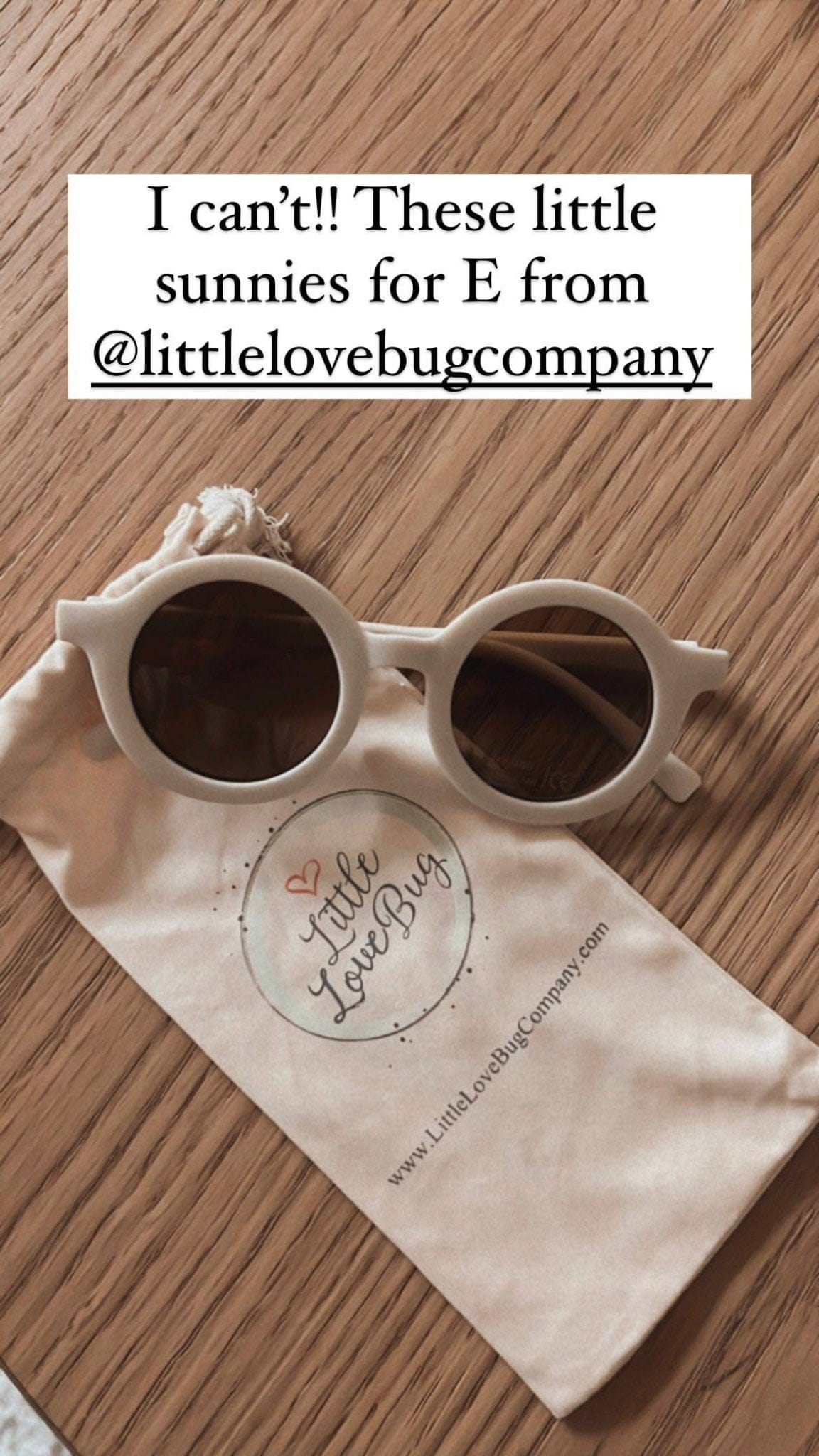 Little Love Bug Co. Sunglasses Sunny May Sunnies
