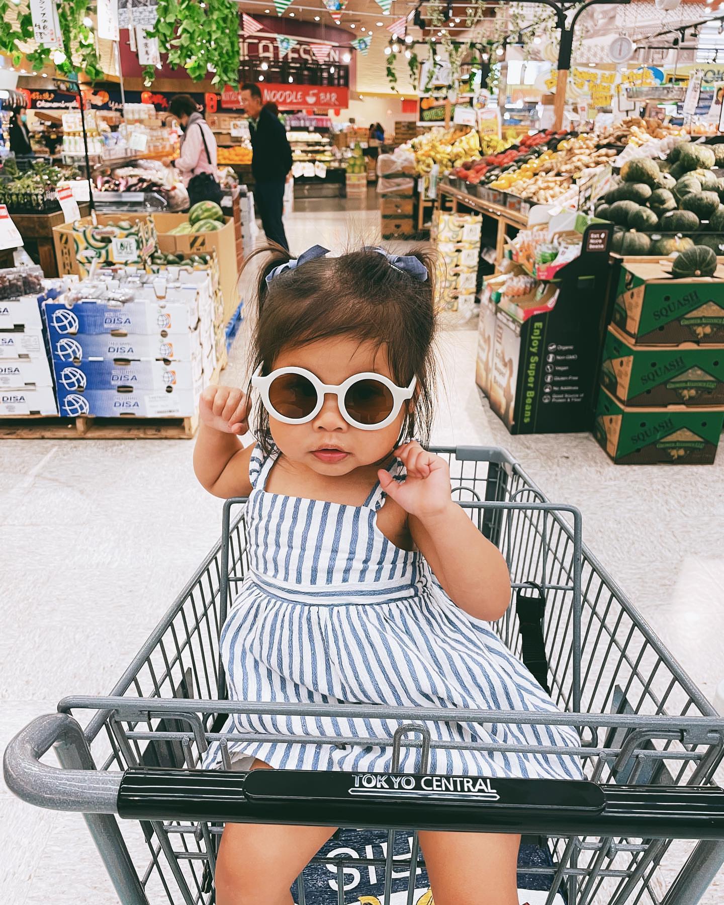 Little Love Bug Co. Sunglasses Sunny May Sunnies