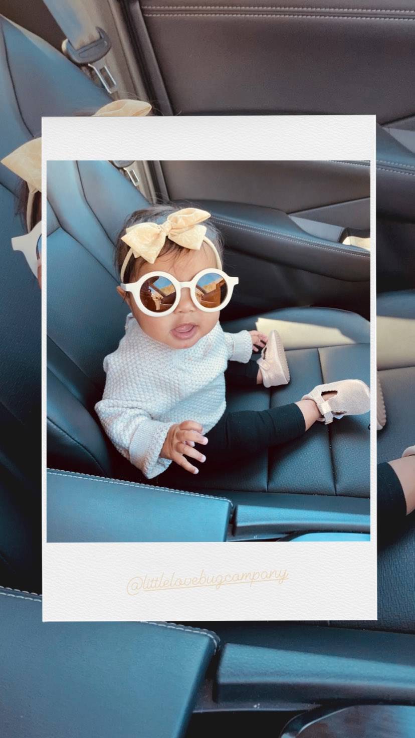 Little Love Bug Co. Sunglasses Sunny May Sunnies