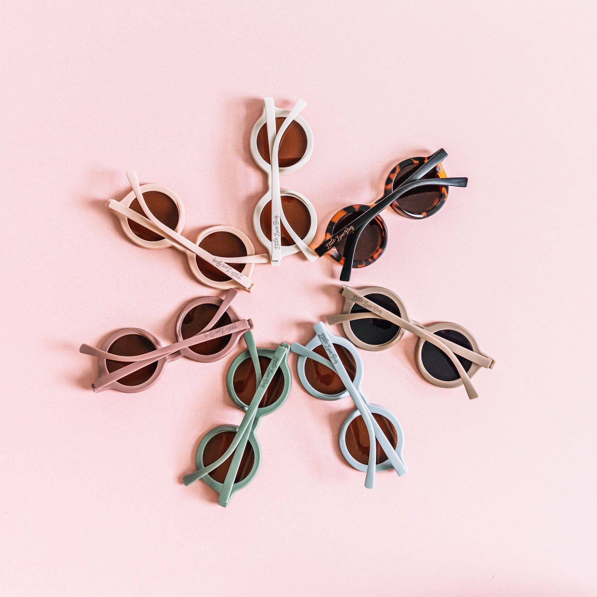 Little Love Bug Co. Sunglasses Sunny May Sunnies