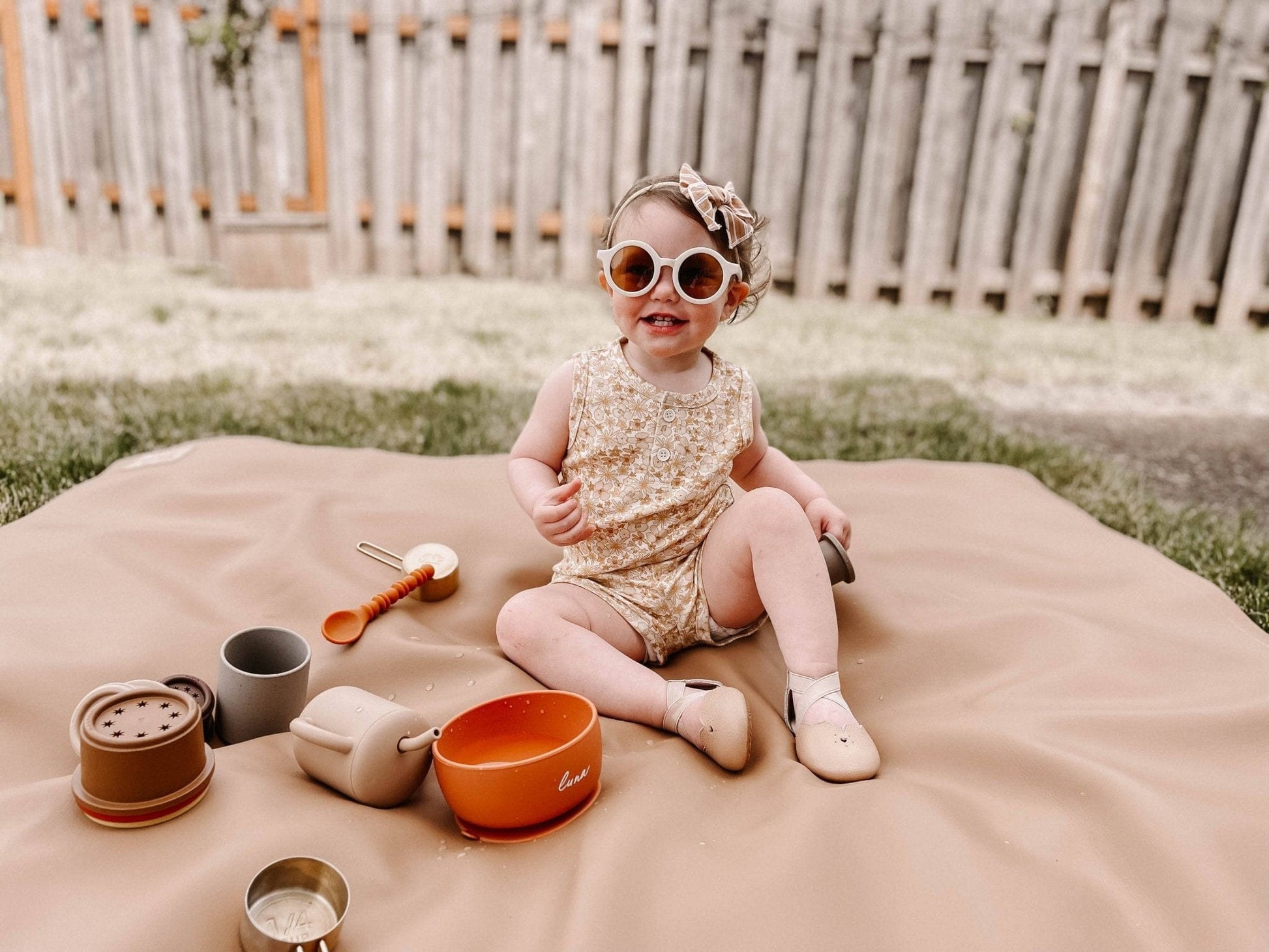 Little Love Bug Co. Sunglasses Sunny May Sunnies