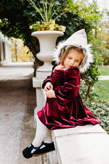 Little Love Bug Co. Tights Little Love Bug Cable Knit Tights