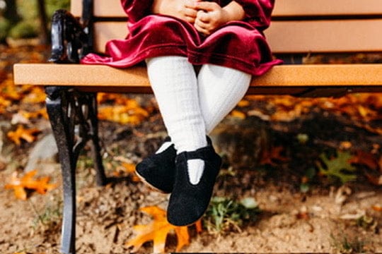 Little Love Bug Co. Tights Little Love Bug Cable Knit Tights