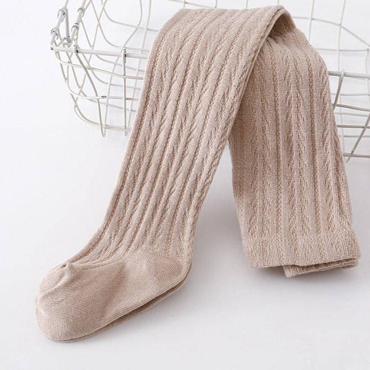 Little Love Bug Co. Tights Little Love Bug Cable Knit Tights