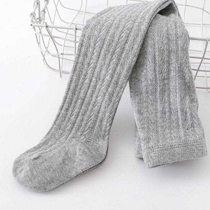 Little Love Bug Co. Tights Little Love Bug Cable Knit Tights