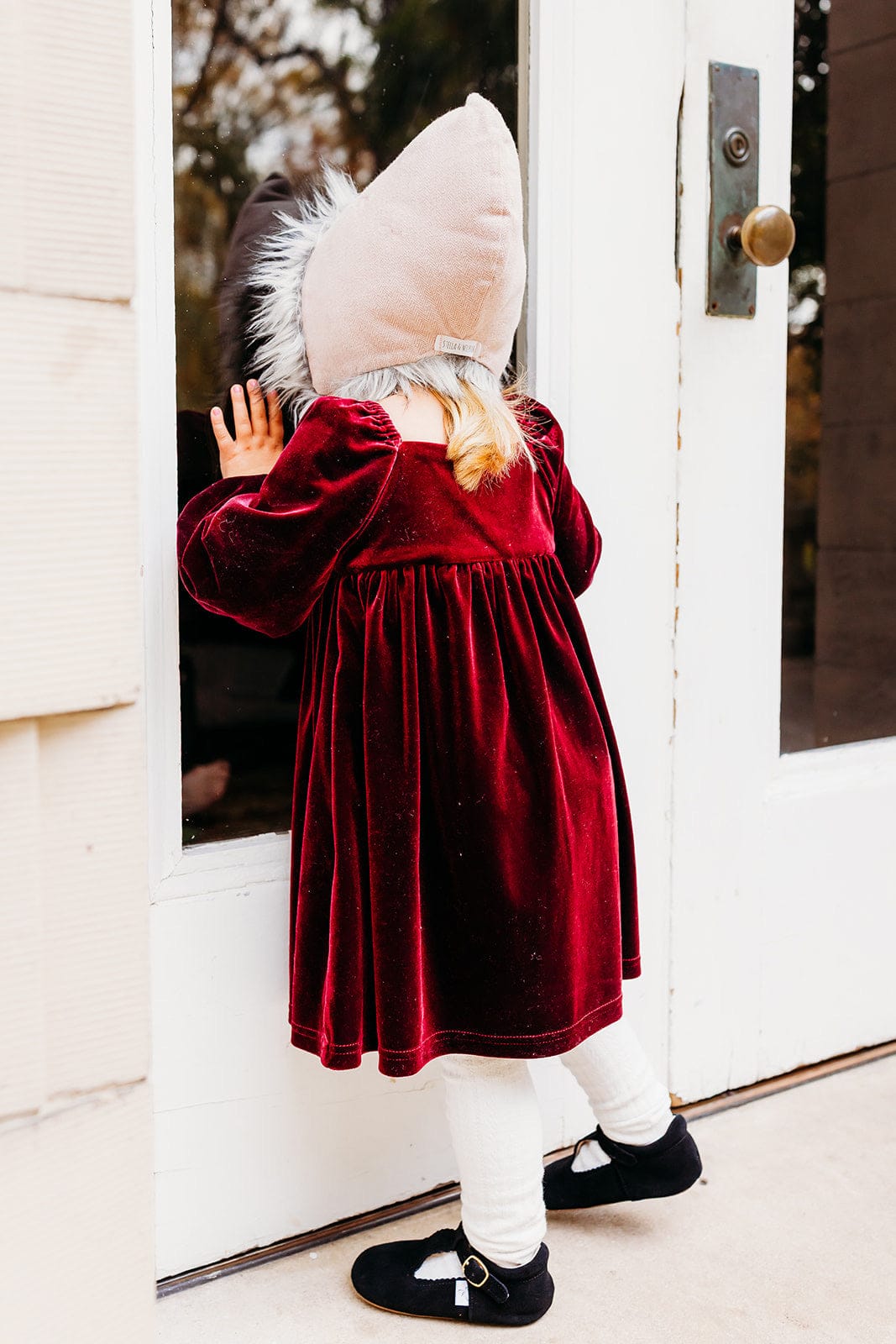 Little Love Bug Co. Tights Little Love Bug Cable Knit Tights